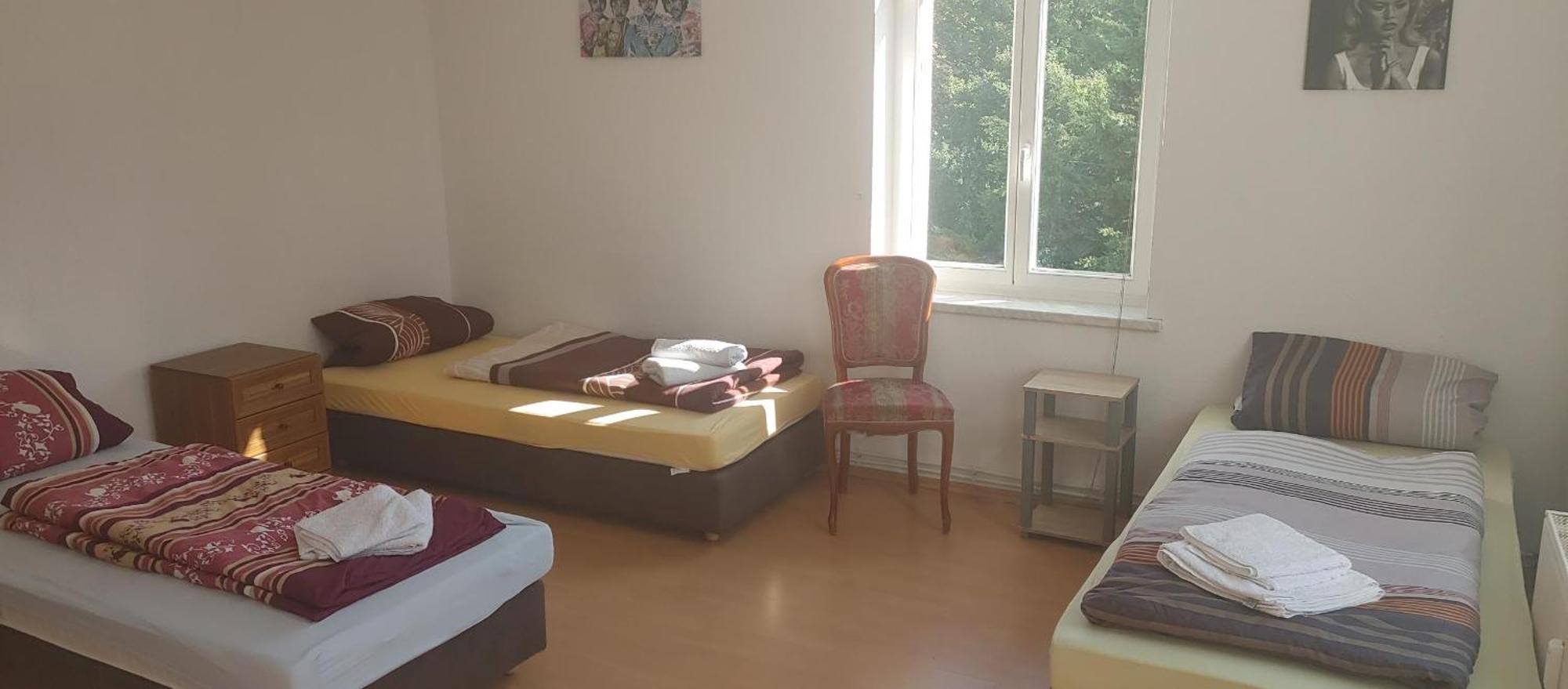 Hostel באלנשטאדט חדר תמונה